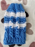 Mały Sweterek dla psa Handmade ciepły! Zimowy 