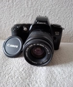 Lustrzanka analogowa Canon EOS 500