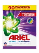 Ariel Color 4,950 kg proszek do prania kolorów 90 prań z Niemiec