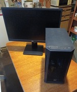 Komputer z monitorem SSD, Radeon, i5