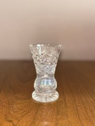 Oryginalna kryształowy kieliszek z czasów PRL-u