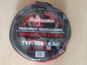PRZEWODY KABLE ROZRUCHOWE 600A 4,5m