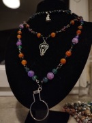 Potròjny naszyjnik Modern Witch kamienie naturalne