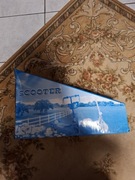 Hulajnoga trojkolowa scooter niebieska