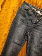 Dżinsy skinny r. 46