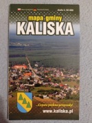 Gmina Kaliska mapa 