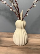 Wazon, wazonik na suche kwiaty, kompozycje. Królik, Zając na Wielkanoc