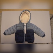 Kurtka z kapturem, Mini Rebel, 80 cm