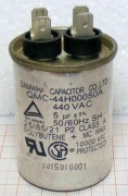 Kondensator 5uF 440V 50Hz [064-37]
