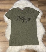 Khaki t-shirt Tommy Hilfiger XS