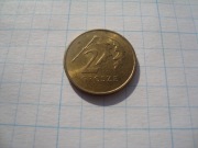 Polska moneta 2 gr grosze 2009