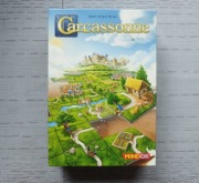 Carcassone gra planszowa