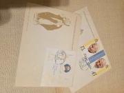 Koperta FDC (795) III wizyta papieża Jana Pawła II,