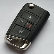 PILOT KLUCZYK VW VOLKSWAGEN GOLF VII R GTI USA KEYLESS 5G1 BQ1 BE1 315 MHz
