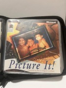 Microsoft Picture It 2.0 Windows 95 CD używany