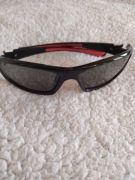 Okulary przeciwsłoneczne czarne. 