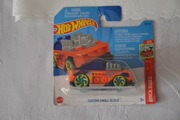 Hot Wheels Custom Small Block orange Brick Rides