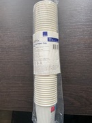 Kubki papierowe białe (50 szt.) male 100ml