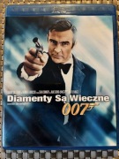 James Bond 007: Diamenty są wieczne. Blu-ray stan bdb <j. polski>