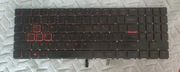 Klawiatura z podświetleniem do Lenovo Y520-15ikbn US, zamiennik, stan bdb. 