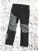 Alpine pro spodnie dziecięce outdoorowe rozmiar 116/122