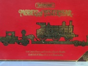 Matchbox Yesteryear Scammell 100 ton Truyck-Trailer w Lokomotywa