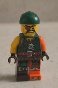 Lego Ninjago figurka Sqiffy njo0203 z zestawu 70604