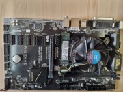 Płyta GigaByte H110 z procesorem i5-6400 3.5GHz/ 0 DDR4/ SSD M.2 128GB