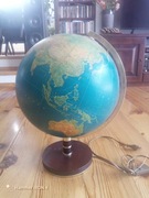 Lampa stojąca  globus vintage . zamiana