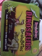 Brainbox DINOSAURS BrainBites 