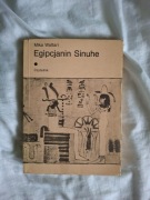 Egipcjanin Sinuhe tom 1, Mika Waltari, Czytelnik 1989