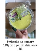 Świeczka na komary