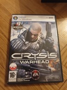CRYSIS WARHEAD PC PL POLSKIE PIERWSZE WYDANIE UNIKAT !!! IGŁA