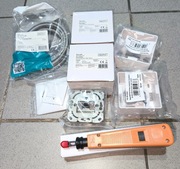 Skrętka komputerowa F/UTP Cat6a LSNH 4x2xAWG23 625MHz 100m + gratisy