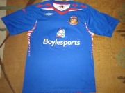 SUNDERLAND 2007/08 koszulka Umbro L 