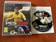 Gra PES 16 Pro Evolution Soccer 2016 PS3 Playstation 3 Stan Idealny
