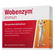 Wobenzym immun 60 tab. odporność ,układ immunologiczny