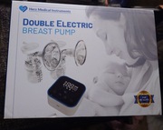 LAKTATOR ELEKTRYCZNY Podwójny BEZPRZEWODOWY DWUFAZOWY+ Aku BPA FREE