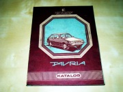 Tavria katalog części i podzespołów 1992