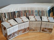 Wielka Kolekcja Sławnych Malarzy, tomy 1-41 + 40 DVD 