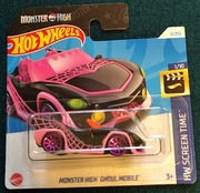 Hot Wheels 2024 MONSTER HIGH GHOUL MOBILE 3/250