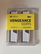 Pamięć ram CORSAIR VENGEANCE DDR5 32GB (2x16GB) DDR5 6000MHz CL36 BIAŁE