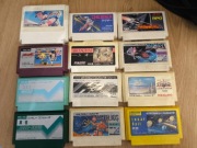 Zestaw 12 Gier Famicom Pegasus NES