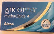 Soczewki miesięczne Air Optix plus HydraGlyde 3 szt. -4.25