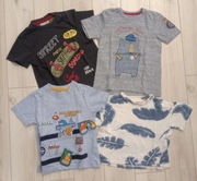 Koszulki t-shirty rozmiar 98 zara coccodrillo 5.10.15