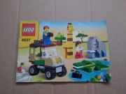 LEGO CREATOR 4637 Safari zestaw budowlany Instrukcja