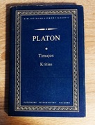 Platon - Timajos / Kritias albo Atlantyk