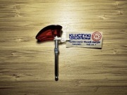 Kluczyk stacyjki - Junak M10  - 51mm bordowy