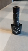 Niuqi baza i kolor glitter Black 