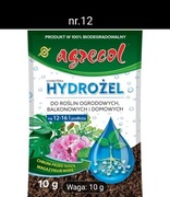 Ogrodowe akcesoria hydrożel lampki solarne podłoże do rozsady i inne